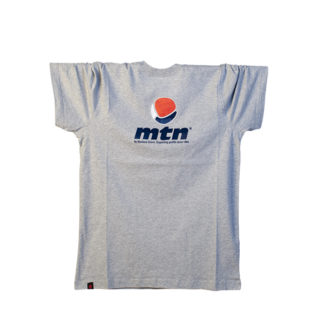 T Shirt Mens MTN Logo grey 1