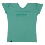 MTN T-Shirt Logo 2 Girl (Green) - small