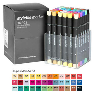 Stylefile Marker Main set 36pc