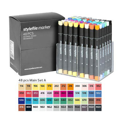 Stylefile Marker Main set 48pc